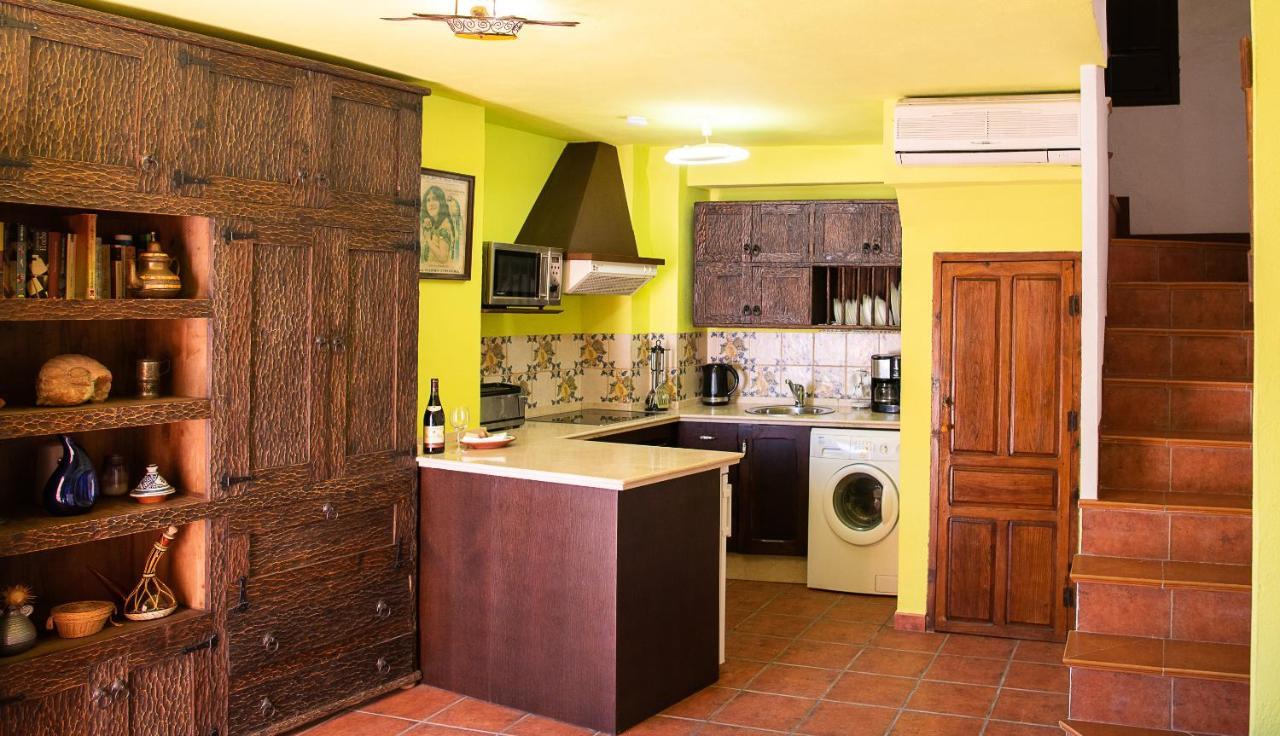 Villa Casilla Dalea En Carcabuey, Descubre El Interior De Andalucia Exterior foto
